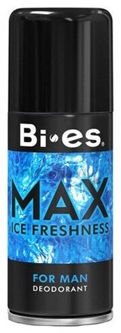 Vyriškas dezodorantas BI-ES Max Ice Freshness, 150 ml