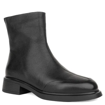 Aulinukai moterims, Juoda, Booties