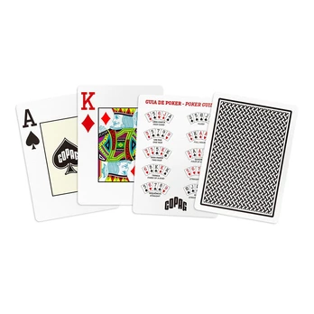 Copag Texas Holdem Pokerio Kortos (Juodos)