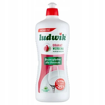 Ludwik granatų indų ploviklis 900 ml