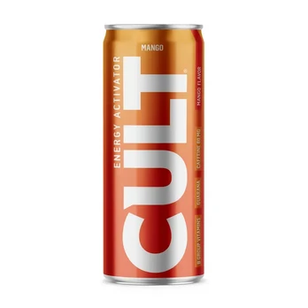 Energinis gėrimas CULT MANGO, 250 ml