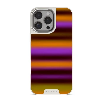 Spiced Plum - iPhone 16 Pro Case, Elite Light (MagSafe) / Silver