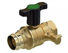 Ventilis Giacomini R851VY153, rutulinis, 1/2" kaina