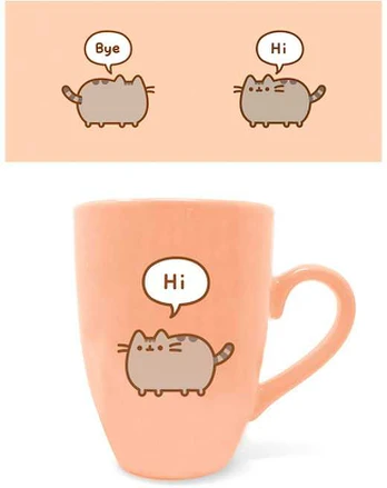Pc Merch Pusheen - Latte puodelis (295ml)