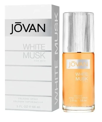 Jovan - White Musk For Men - EDC - 88 ml
