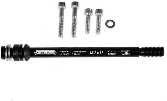 ORTLIEB Thru Axle M6-Connector 1,5mm adapteris