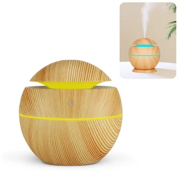 Drėkintuvas ir aromatinis difuzorius, difuzorius su LED apšvietimu