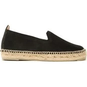 Espadrilės Manebi Suede Flat Espadrilles Juoda