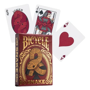 Snake žaidimo kortos Bicycle