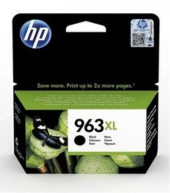 HP 963XL High Yield Black Original Ink | 3JA30AE#30B