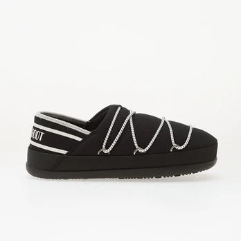 Moon Boot Icon Slipper Black - Dydis 36 (80D2410030-N001 Laisvalaikio batai)
