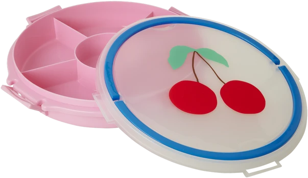 Rice - Serving Tray with Handle - Rožinė