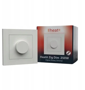 Heatit Zig-dim - Zigbee sukimosi reguliatorius