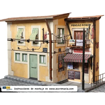 „Diorama Lisboa" Modeliavimo Rinkinys