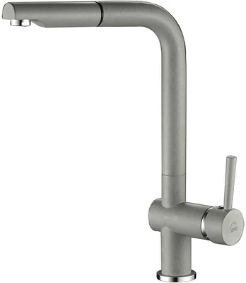 Virtuvinis maišytuvas Laveo Luna, Pilkas granite