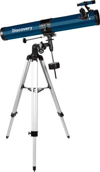 Teleskopas su knyga Discovery Spark 769 EQ