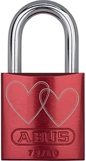 ABUS Love 72/40 Lock Look 4 SL 6