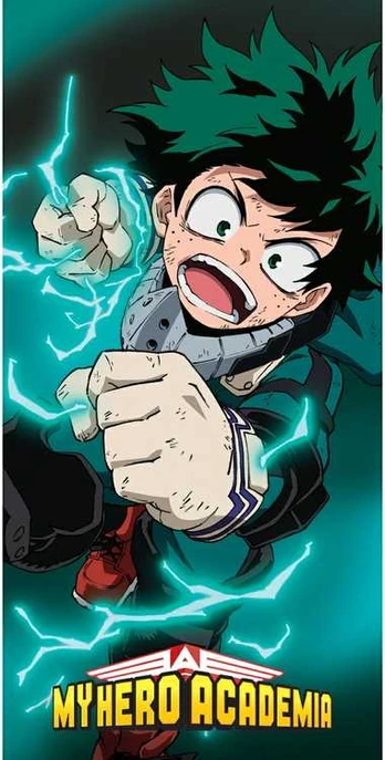 MCU My Hero Academia Badehåndklæde - 70x140 cm