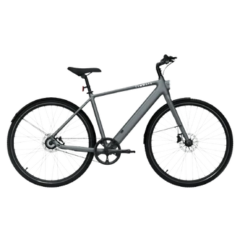 Electric bicycle TENWAYS CGO600 PRO (2025) Pebble Grey (M)
