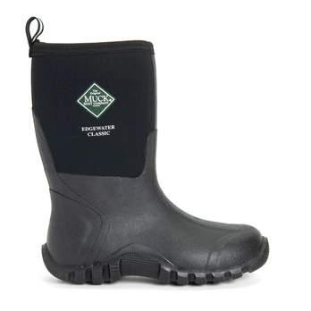 AVALYNĖ VYRAMS EDGEWATER CLASSIC MID BLACK, MUCK ECM000