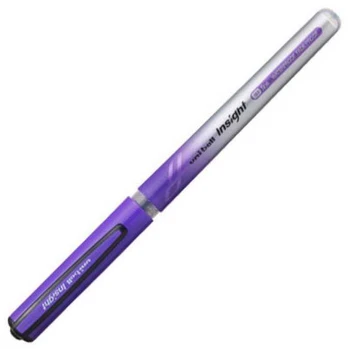 Uni-Ball Uni Insight 211 Roller, skrivefarve Violet (udsalg, restparti prisen er for 12 stk)