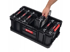 Q-Brick MULTI System TWO BOX 200 dėžė su 6 dėtuvėmis kaina