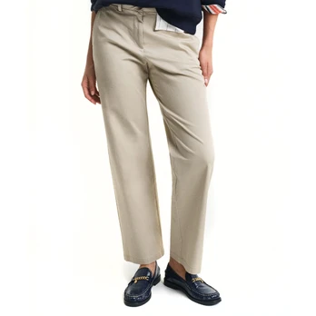 Kelnės moterims, Smėlio, Regular chinos