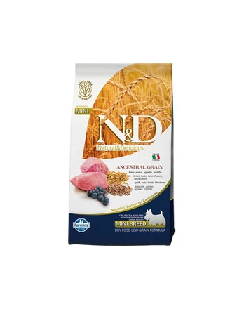 N&amp;D Lamb &amp; Blueberry Adult Mini 2.5 kg