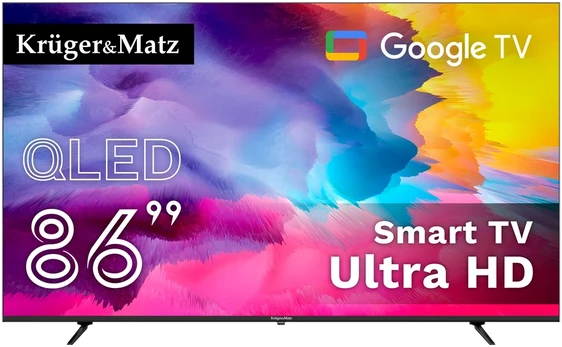 Televizorius Kruger & Matz 86