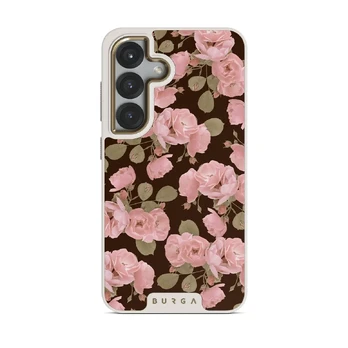 Desert Rose - Samsung Galaxy S25 Case, Elite Light (Magnetic) / Gold