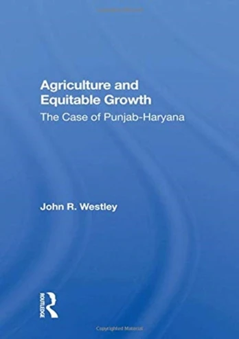 Agriculture and Equitable Growth - Kietas viršelis