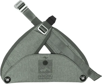 PEAK DESIGN Everyday klubų diržas Sage 29-52 v2 - pilkai žalias