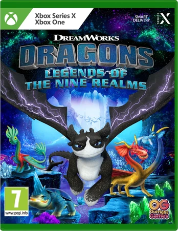 Dreamworks Dragons: Legends Of The Nine Realms 