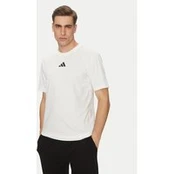 adidas Marškinėliai German Engineering Graphic JP1527 Balta Regular Fit