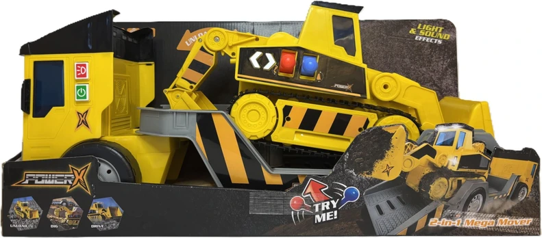 Power X - 2-in-1 Mega Mover (20455)
