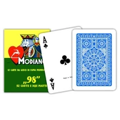 ''98'' pokerio kortos (mėlynos) kaina