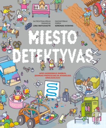 KNYGA Miesto detektyvas
