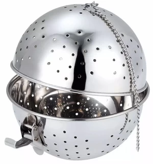 Koštuvas King Hoff Rice Ball Infuser KH-1273, sidabro