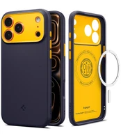 Mėlynas dėklas Apple iPhone 17 Pro Max telefonui "Spigen Nano Pop MAG Magsafe"