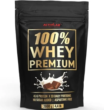 ActivLab 100% Whey Premium, Šokoladas, 2000 g