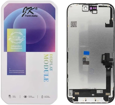 JK LCD ekranas, skirtas „iPhone 16 FullHD Incell“ (keisti IC)
