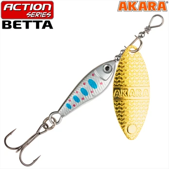 Sukriukė AKARA «Betta 0» Action Series, 0.006 kg, Nr. 0, 2-A21 (ASB0-6-2-A21)