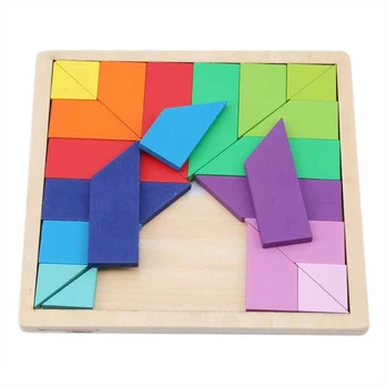 Mube Ilgis : 27cm Medinis geometrinis žaidimas