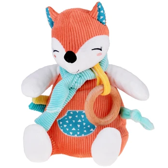 Pliušinis žaislas lapė, oranžinis, 24 cm