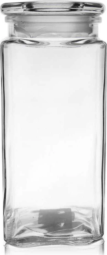 Stiklinis virtuvės indelis 1,8 l RETRO universalus Orion