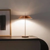 "Vibia Mayfair" LED stalinis šviestuvas, blizgus varis