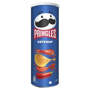 Traškučiai Pringles Ketchup, 165 g