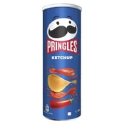 Traškučiai Pringles Ketchup, 165 g kaina