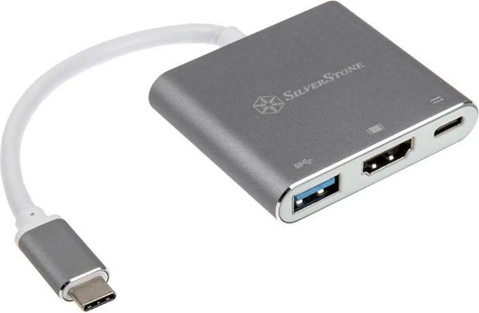 USB šakotuvas "Silverstone" SST-EP08C