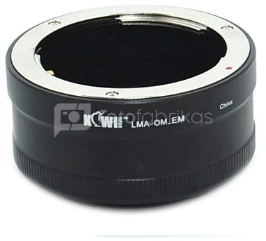 Kiwi Photo Lens Mount Adapter (OM EM)